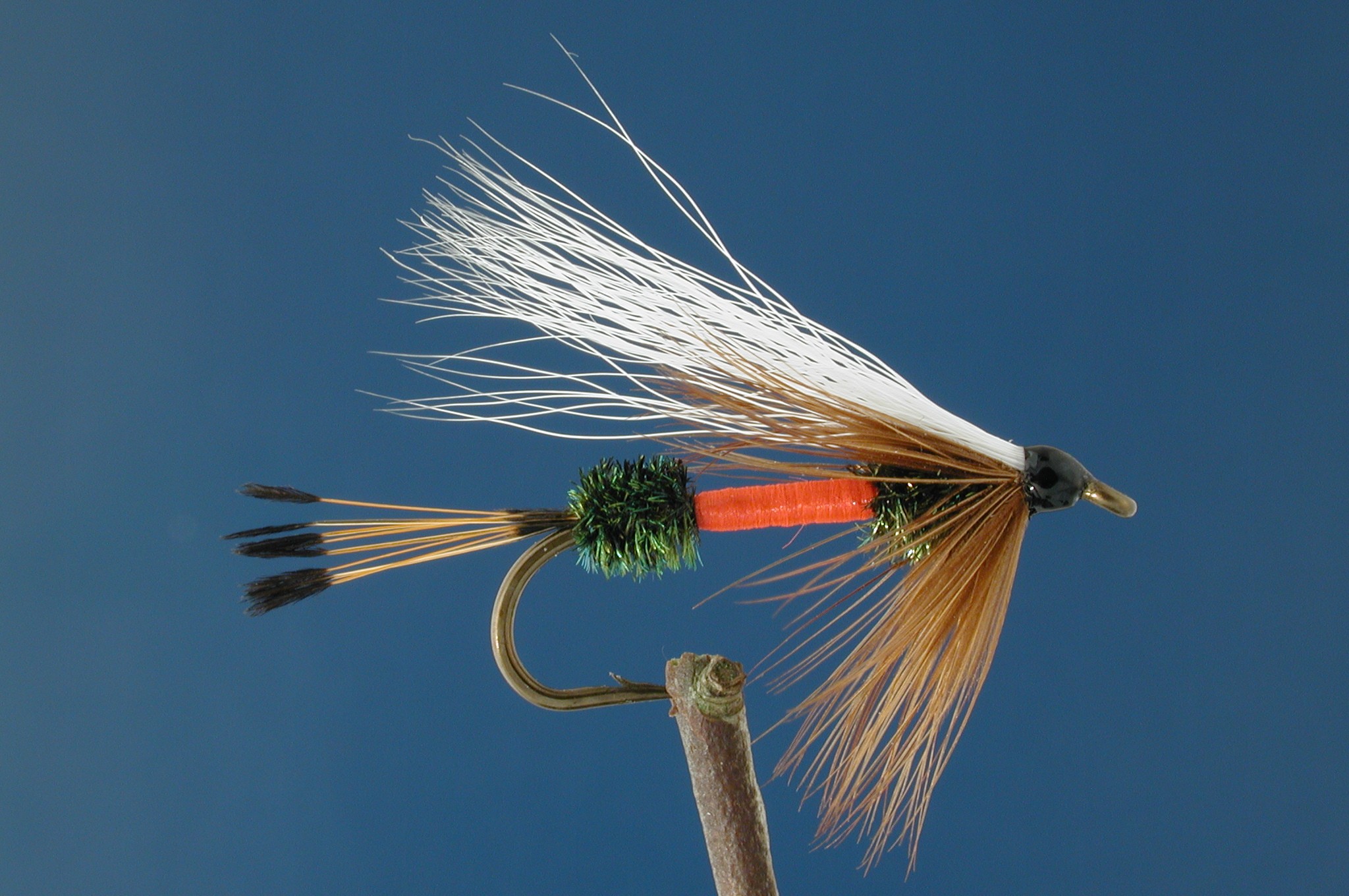 Royal Coachman Bucktail Fly Fishing Flies With Fish Flies Worldwide